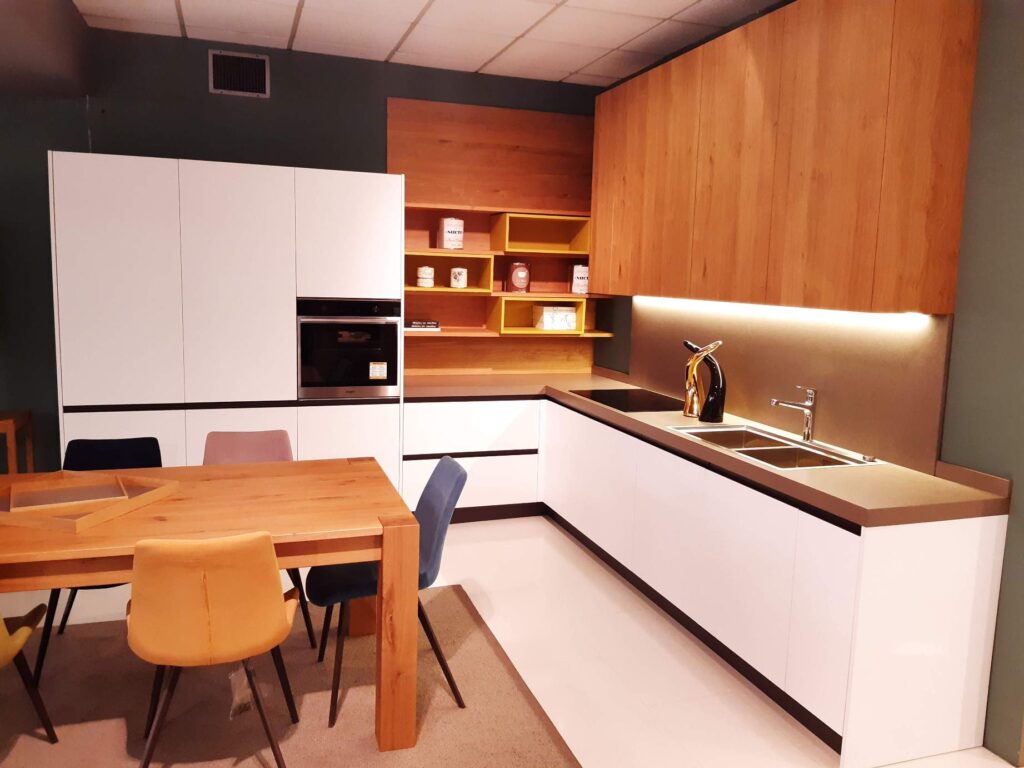cucina ad angolo