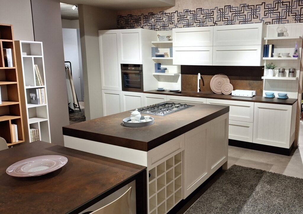 cucina classica anta cornice o contemporanea anta telaio