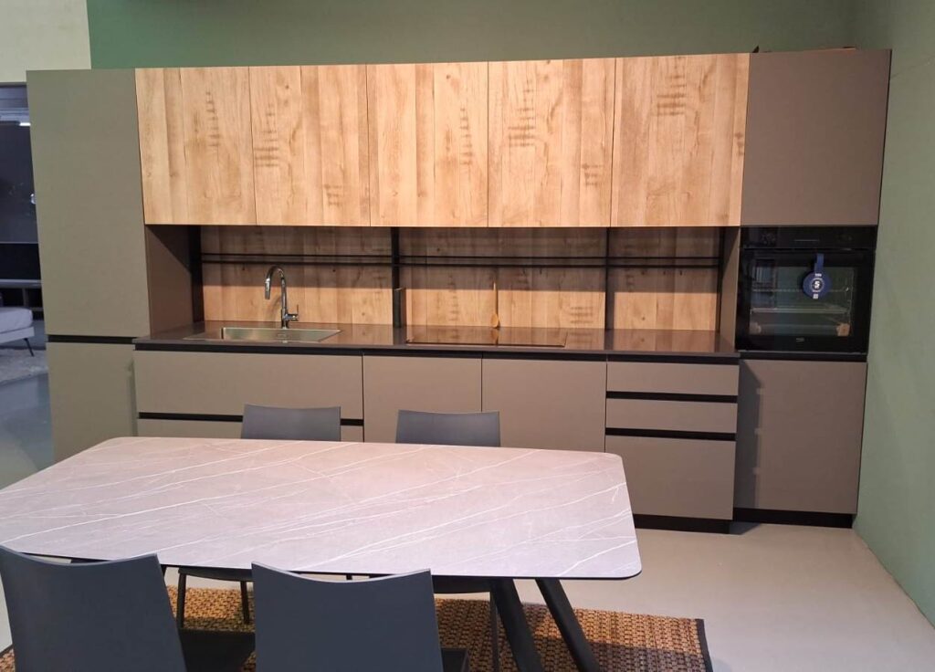 cucina lineare