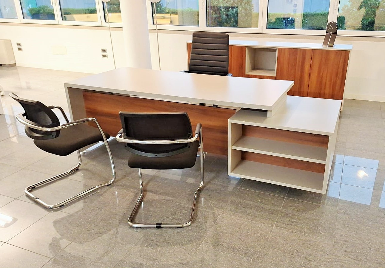 UfficioSemiDirezionaleCanapa+Noce1