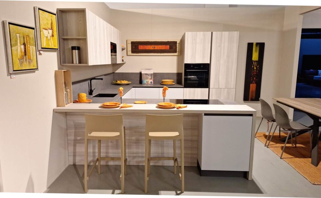 cucine con isola o penisola