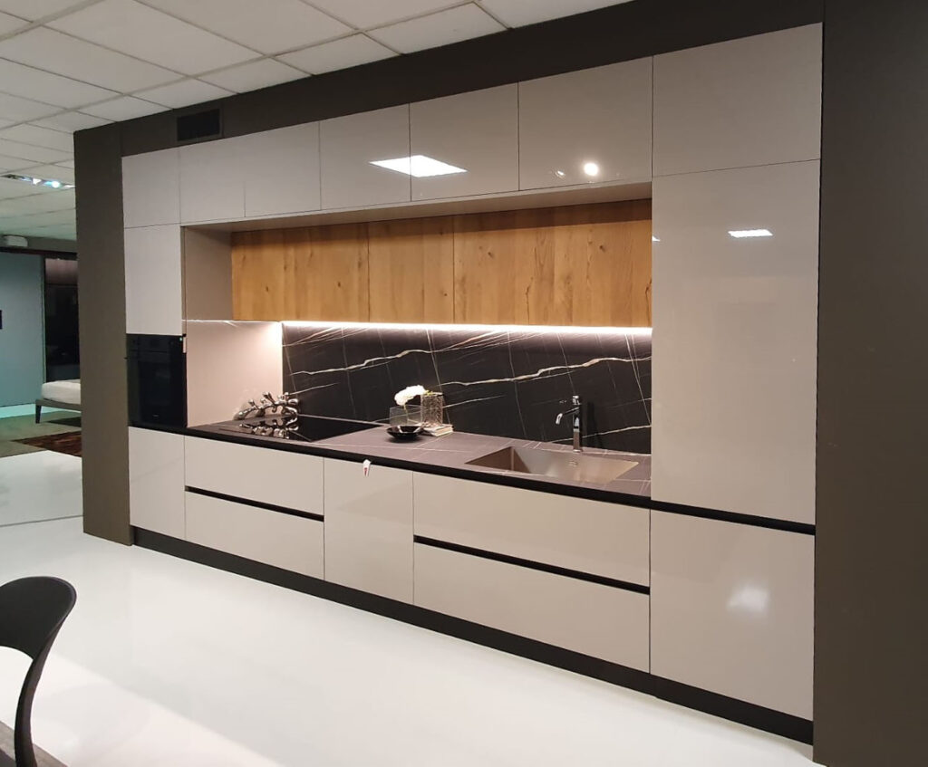 cucine a ponte effetto portale
