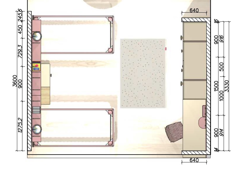cameretta-nascondino-rosa-Pitagora1-misurePianta