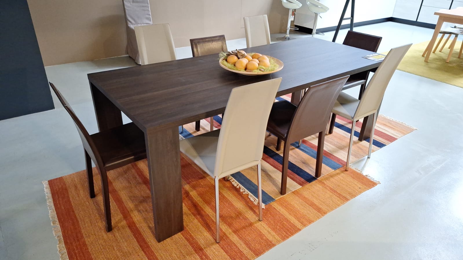 TavoloFissoDea220x90rovereTermocotto1